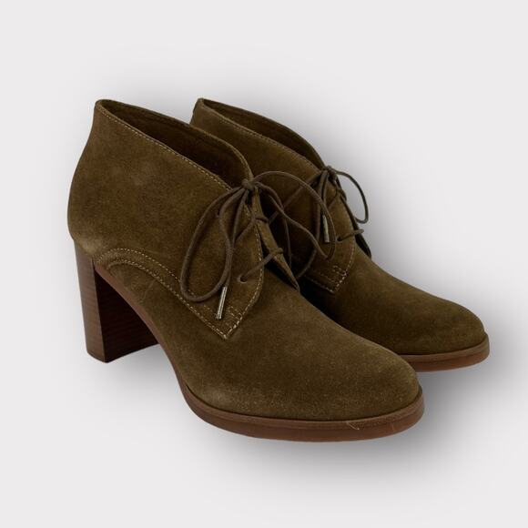 Johnston & Murphy Alayna Chukka Suede Bootie Size 10 - Picture 1 of 11